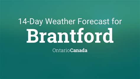 brantford 14 day weather|7 day weather brantford ontario.